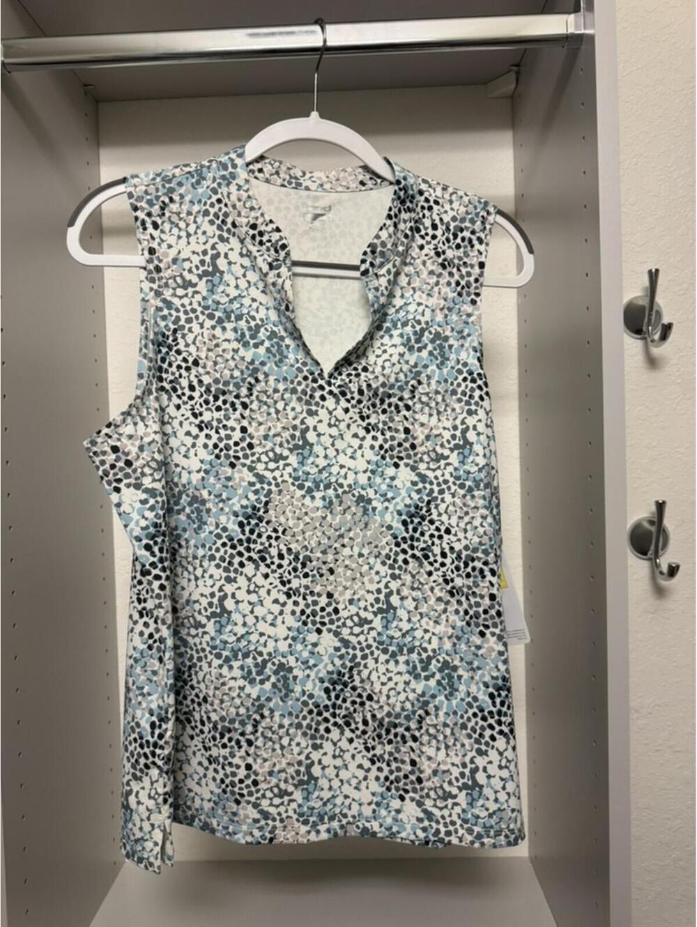 Hind Sleeveless UPF 50+ Protection Athletic Top Size L